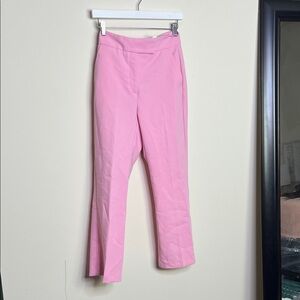 Zara Pink Straight Leg Women's Pants